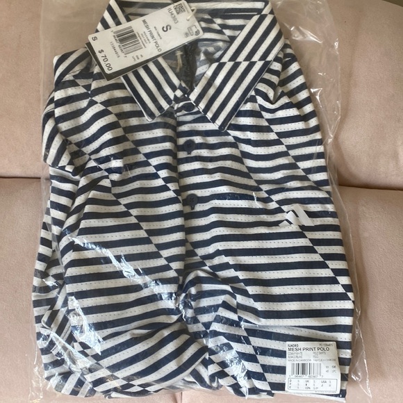 NWT Adidas men’s mesh golf polo - size small - Picture 2 of 9